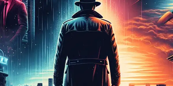 Cinematic poster tribute to Andy Lau, featuring contrasting scenes of suspense and romance from his iconic film roles.