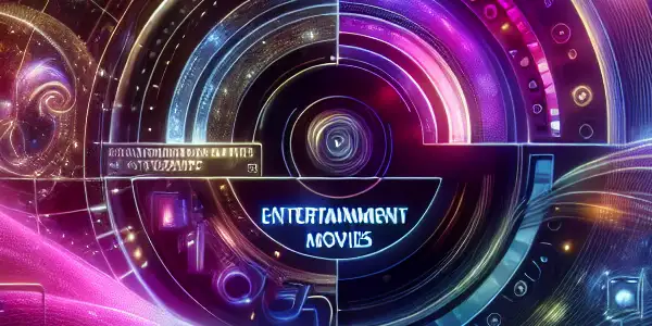 Futuristic digital interface showcasing vibrant elements related to adult navigation websites and Japanese AV movies.